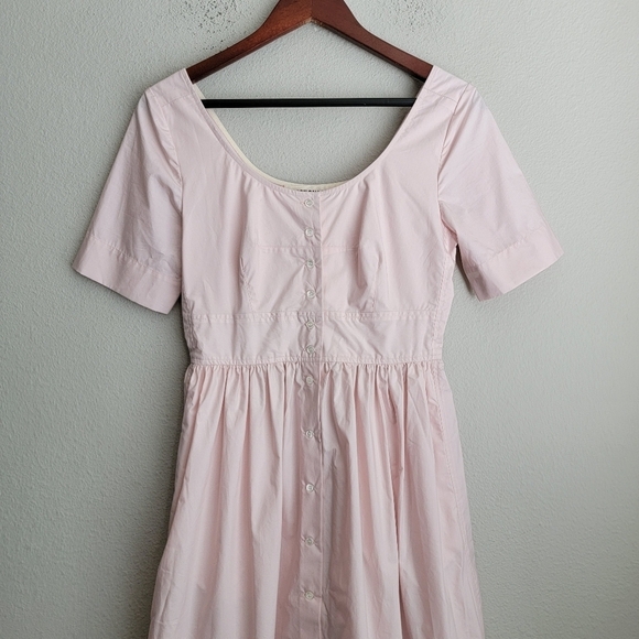 Caron Callahan Indira Dress in Pink size 4 NWT - Picture 1 of 9
